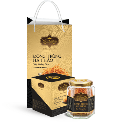 ĐÔNG TRÙNG HẠ THẢO NỮ HOÀNG SẤY THĂNG HOA - Hộp 15gram